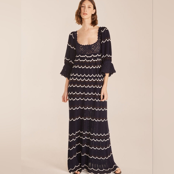 Rebecca Taylor Dresses & Skirts - Rebecca Taylor NWT Lace Sweater Dress Size Large/14